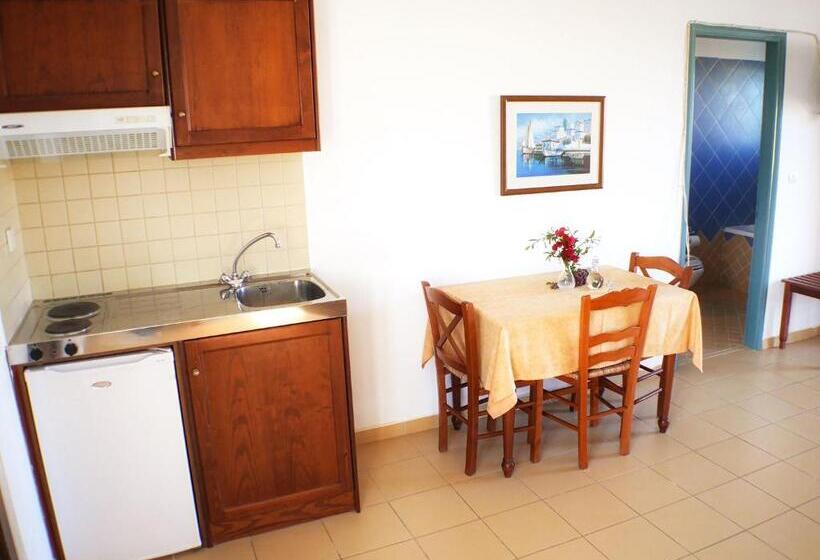 Студия Стандарт, Areti Aparthotel