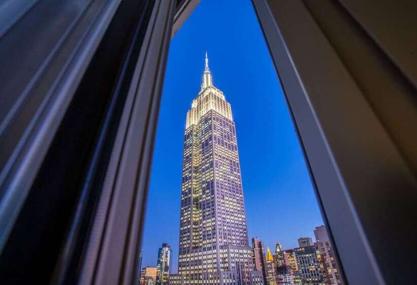 اتاق استاندارد با 2 تخت دوبل, Hilton Garden Inn New York/west 35th Street