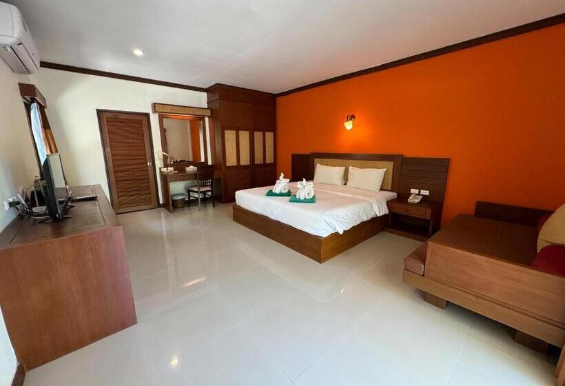 Бунгало Deluxe, Beach Bungalow At Lanta Resort