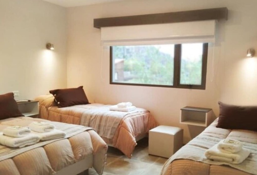 4인용 스탠다드 룸, Posada Y Cabañas El Barranco
