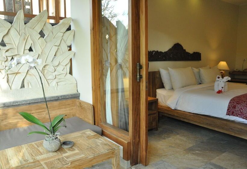 디럭스 룸, Sri Ratih Cottages, Chse Certified