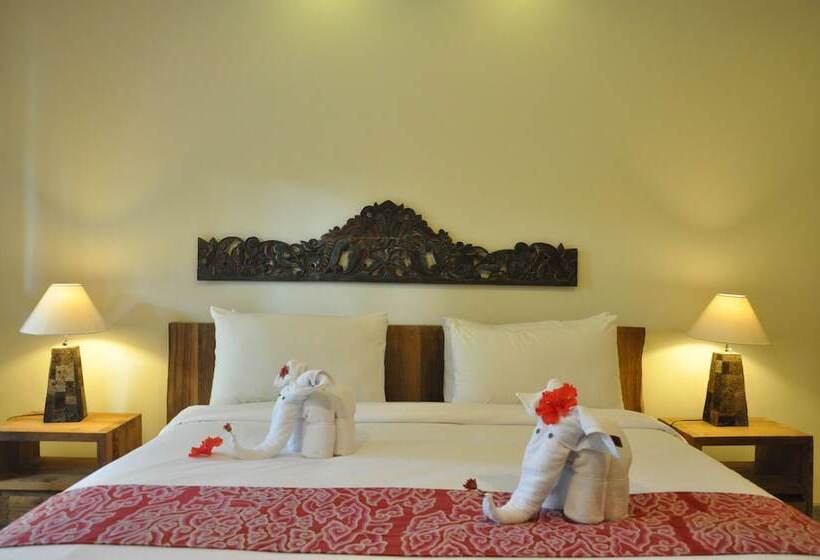 디럭스 룸, Sri Ratih Cottages, Chse Certified