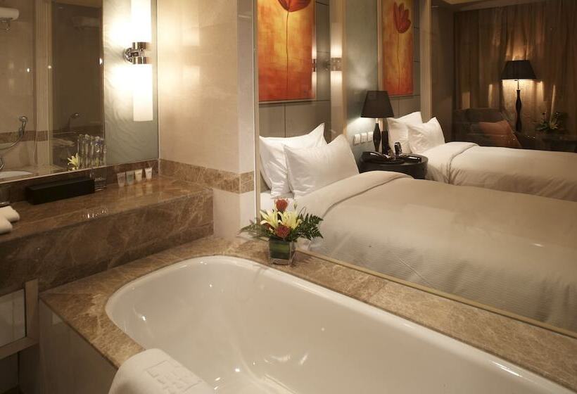 비즈니스룸, Wenjin Hotel, Beijing