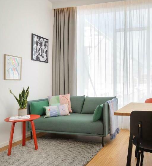 스탠다드 룸 가든 전망, Zoku Copenhagen