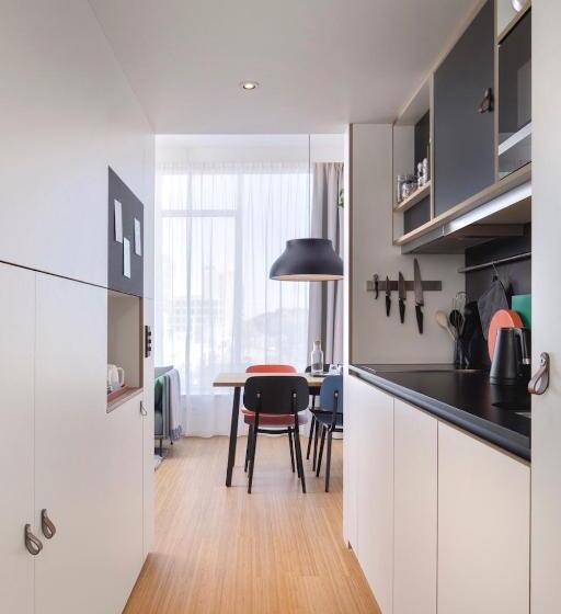 스탠다드 룸 가든 전망, Zoku Copenhagen