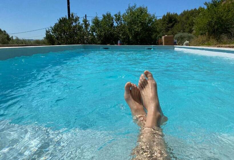 سوئیت با وان آب گرم, Terre Luberon
