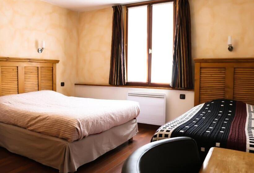Номер Стандарт Трехместный, Auberge De La Vieille Ferme