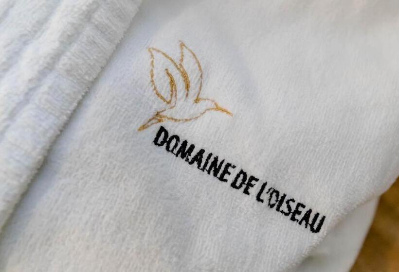 Люкс Вид на Сад, Domaine De L´oiseau