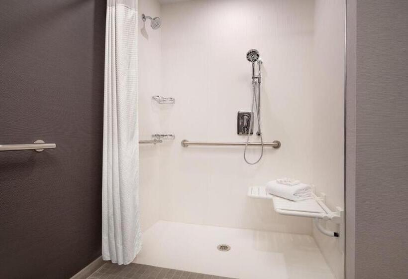 Стандартный Номер Кровать Кинг, Courtyard By Marriott Fresno Clovis