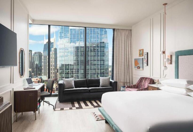 Deluxe-huone King-vuode, Hyatt Centric Downtown Nashville