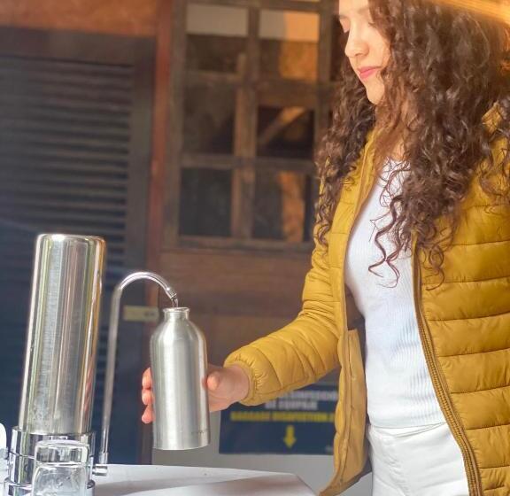 اتاق استاندارد با بالکن, Rupa Rupa High Jungle Eco B&b