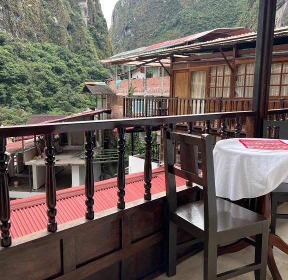 اتاق استاندارد با بالکن, Rupa Rupa High Jungle Eco B&b