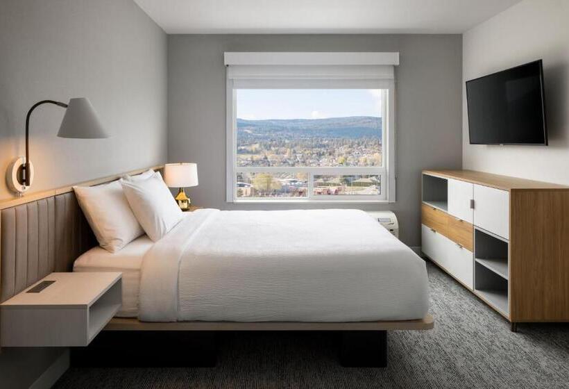 Люкс, Towneplace Suites By Marriott West Kelowna