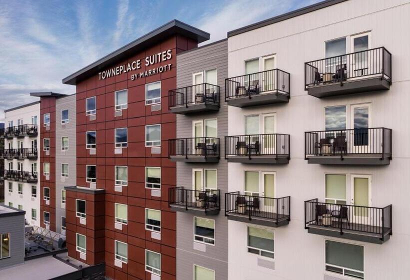 Студия Стандарт Кровать Куин, Towneplace Suites By Marriott West Kelowna