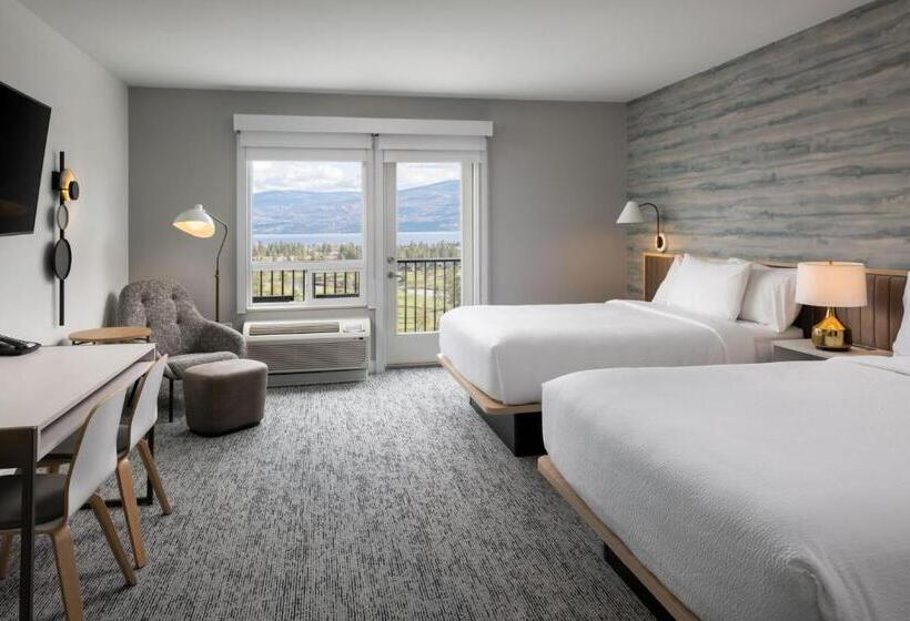 Студия Стандарт Кровать Куин, Towneplace Suites By Marriott West Kelowna