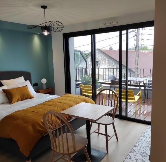 Студио Стандарт с Террасой, Appart Hôtel & Spa La Villa Du Port