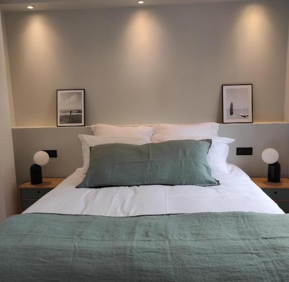 Апартаменты 1 Спальня с Террасой, Appart Hôtel & Spa La Villa Du Port