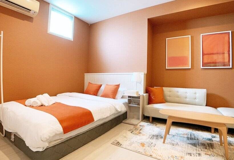 Номер Стандарт, Bar & Hotel Colors Miyajima