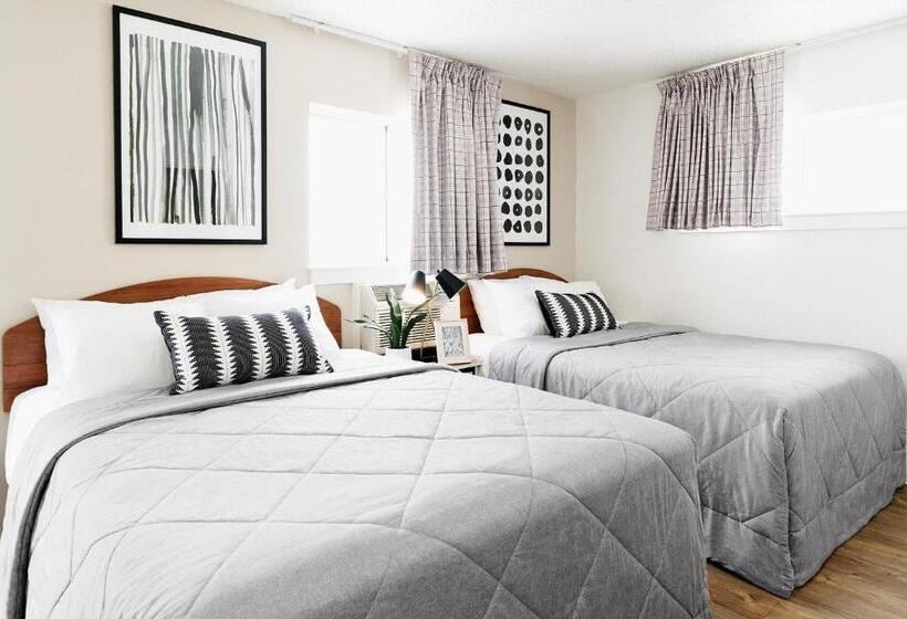 수피리어 스튜디오, Intown Suites Extended Stay Carrollton Tx   Westgrove Drive