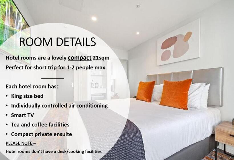 기본룸, Ramada By Wyndham Newmarket Auckland