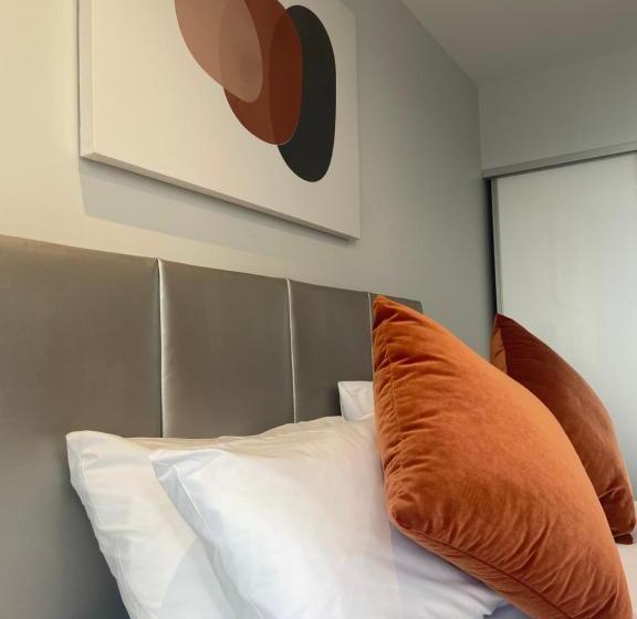 침실 2개 아파트, Ramada By Wyndham Newmarket Auckland