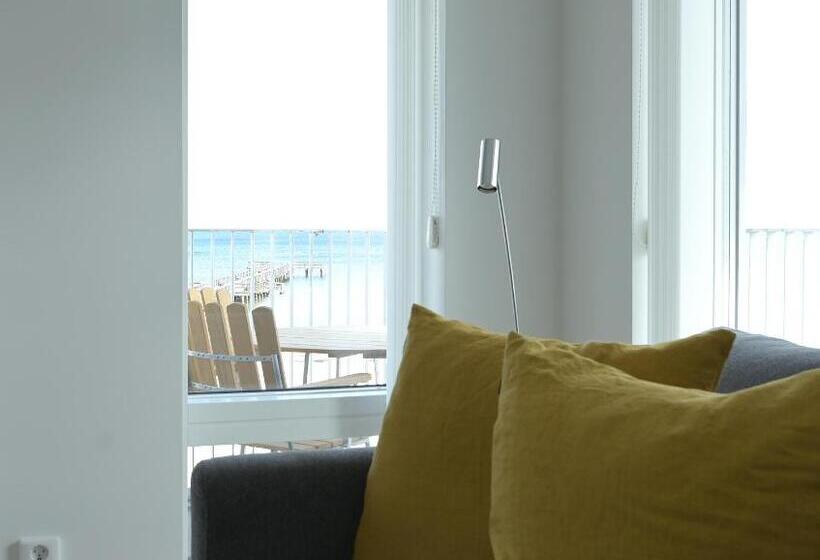 Апартаменты 1 Спальня Вид на Море, åhusbrygga Apartment