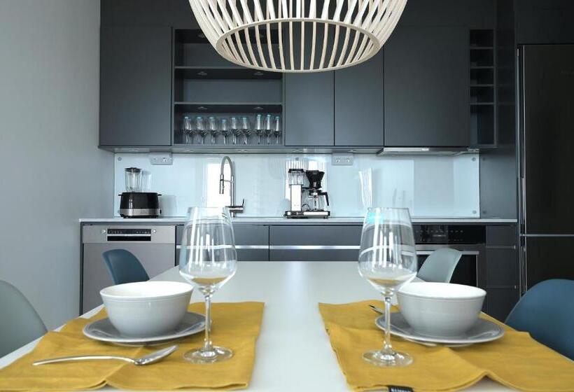Апартаменты 1 Спальня Вид на Море, åhusbrygga Apartment