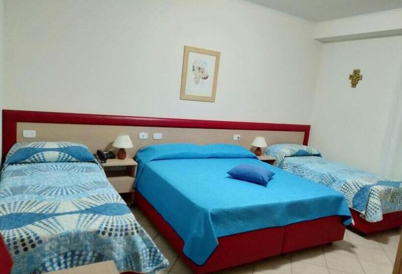 اتاق استاندارد چهار تخته, Casa Per Ferie Aurora