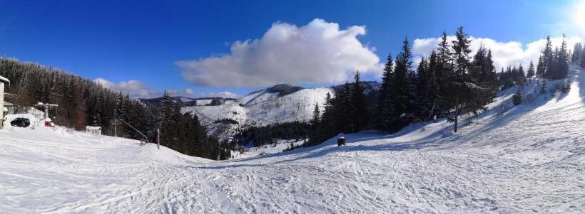 家庭套房, Motorest Ski čertovica