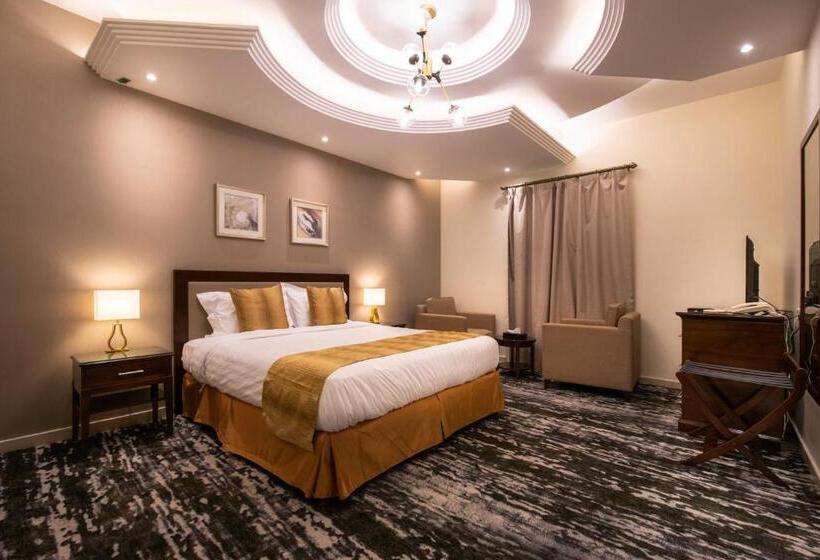 اتاق لوکس با تخت بزرگ, Golden Rose