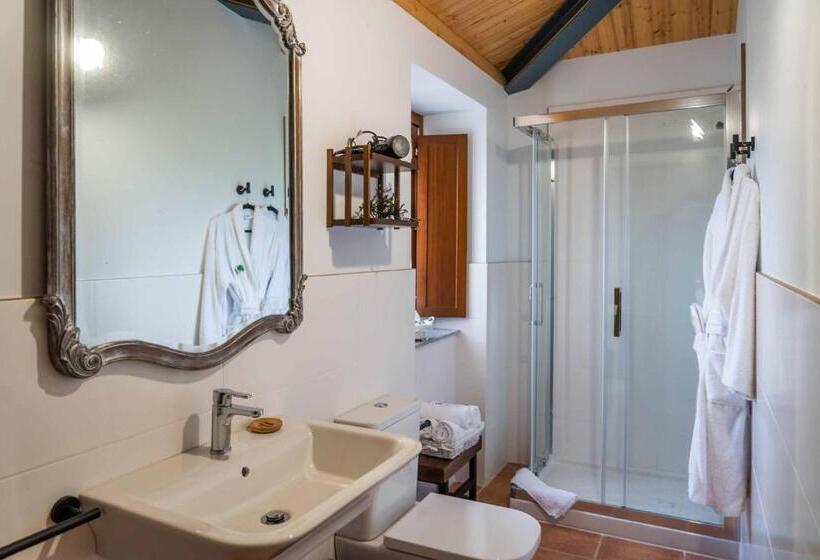 Апартаменты 1 Спальня Вид на Сад, O Viso Ecovillage   Hotel Ecologico Vegano