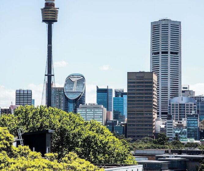 Номер Премиум Вид на Город, Challis Potts Point