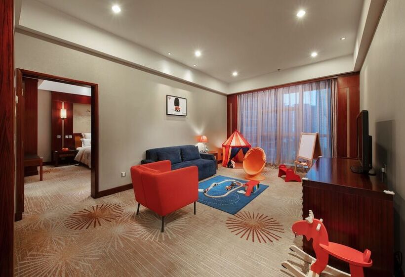 اتاق خانوادگی, King World Hotel Chongqing
