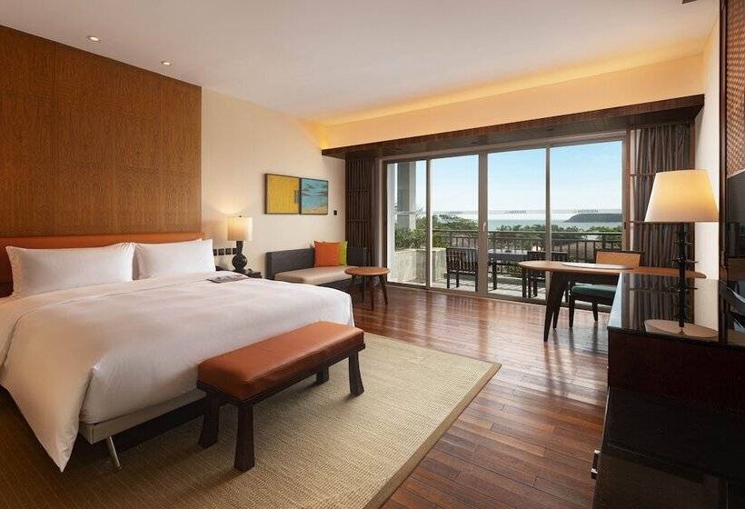 Номер Стандарт Двуспальная Кровать Вид на Море, Le Méridien Shimei Bay Beach Resort & Spa