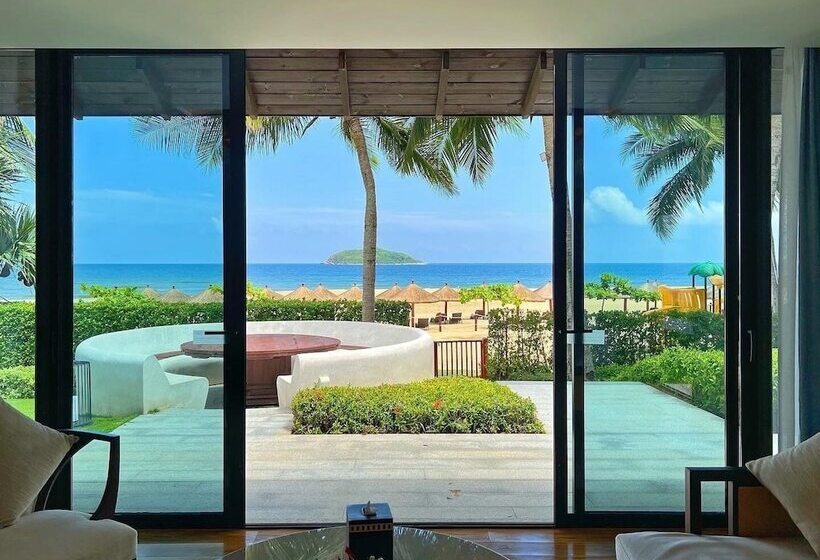 Вилла 2 Спальни Вид на Море, Le Méridien Shimei Bay Beach Resort & Spa