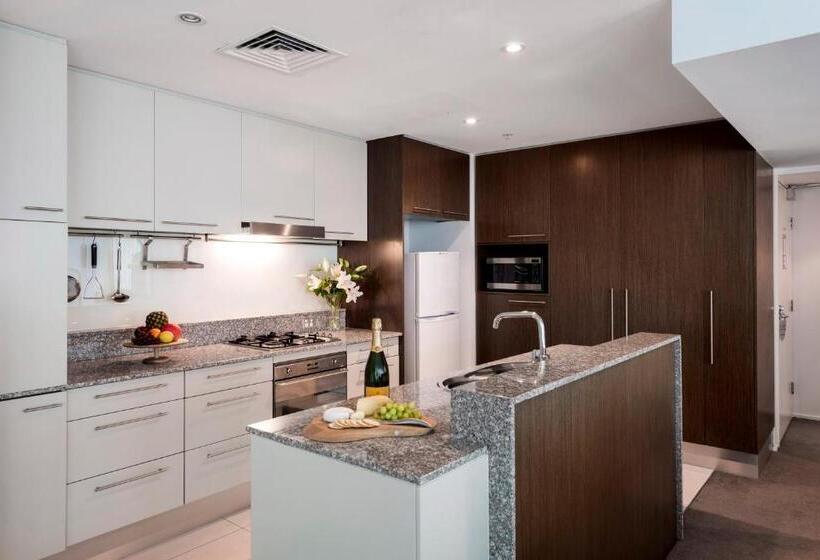 침실 1개 아파트, Oaks Brisbane Aurora Suites