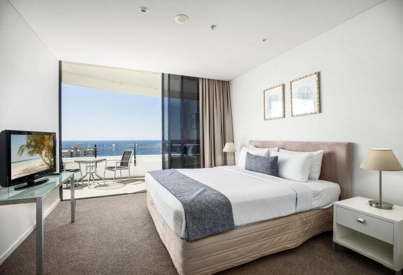 침실 3개 아파트, The Wave Resort
