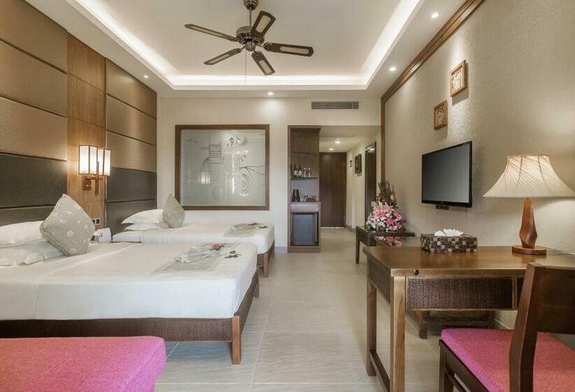 Quarto Estandar com Vistas, Sanya Yalong Bay Villas & Spa