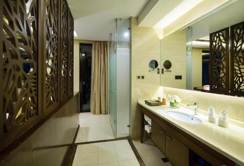 Villa 1 Quarto com piscina, Sanya Yalong Bay Villas & Spa