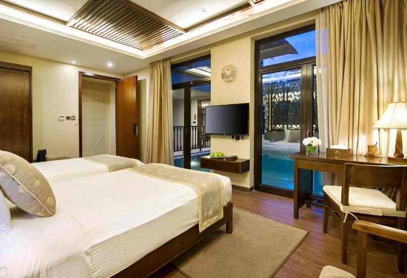Villa 1 Quarto com piscina, Sanya Yalong Bay Villas & Spa