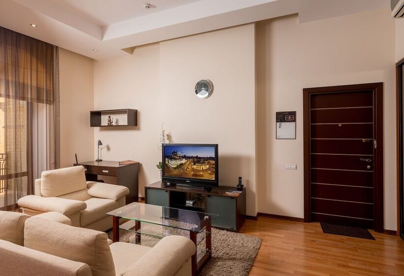آپارتمان 1 خوابه, Senator City Center