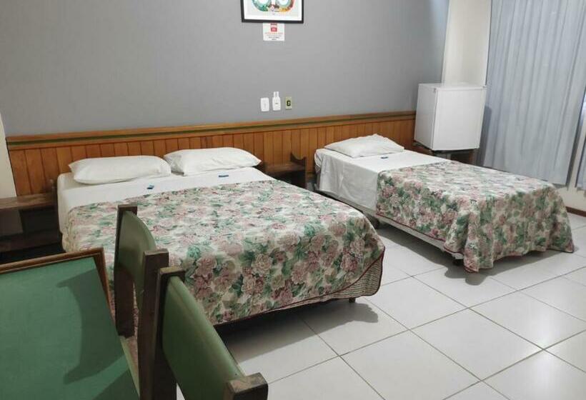 Трехместный Номер Deluxe, Parador Indaial
