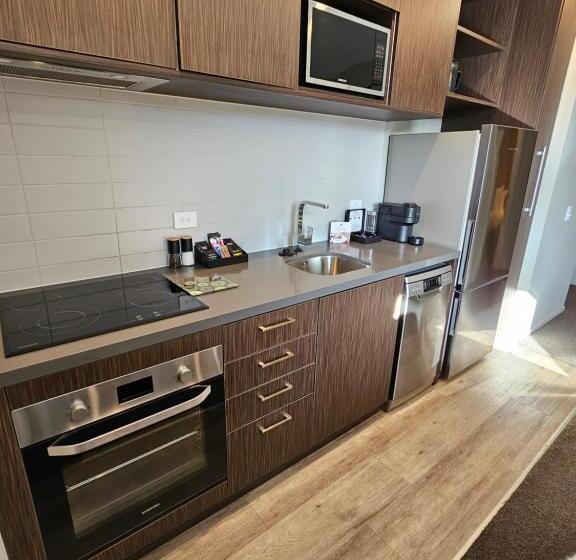 Апартаменты 1 Спальня с Видом, Quest Queenstown Apartments Remarkables Park