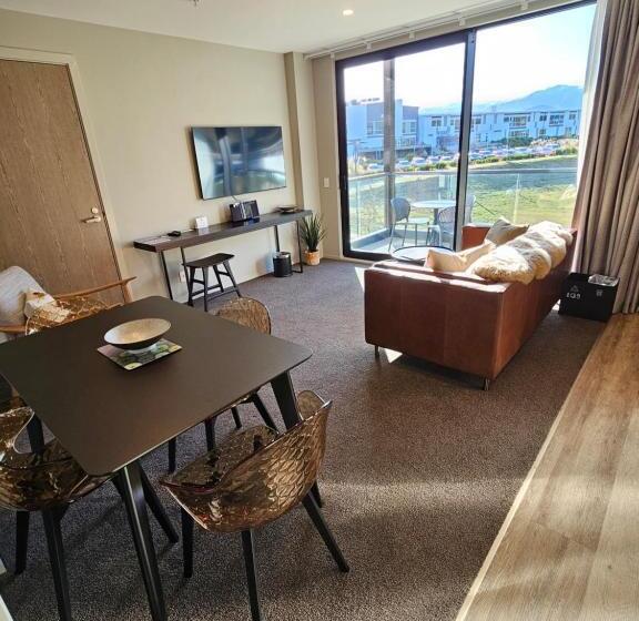 Апартаменты 1 Спальня с Видом, Quest Queenstown Apartments Remarkables Park