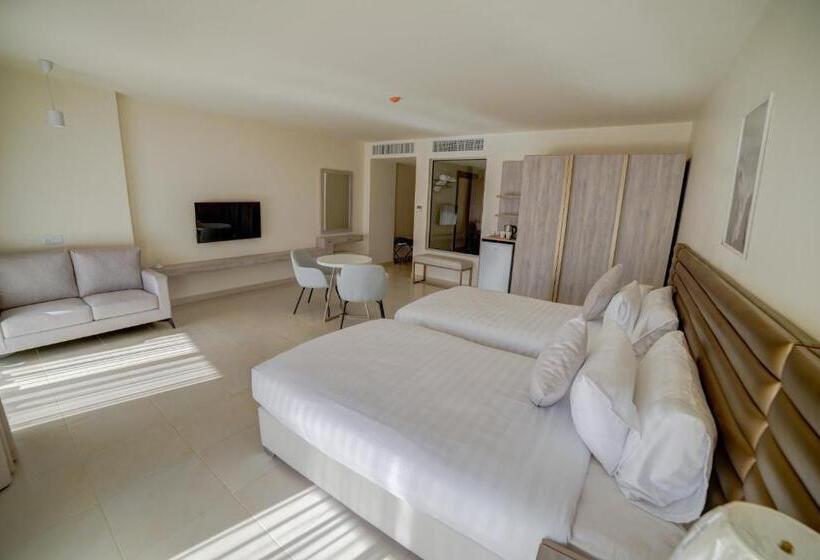 غرفة ديلوكس سرير كينج, Sea View