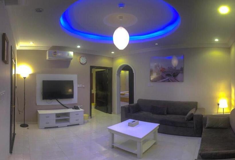 침실 1개 전망 아파트, Al Tal Serviced Apartments