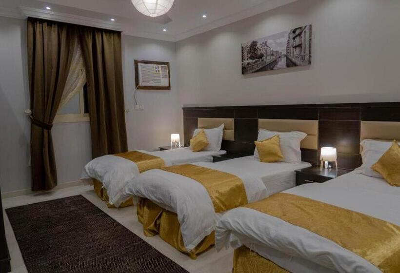 דירה בת חדר שינה 1 עם נוף, Al Tal Serviced Apartments