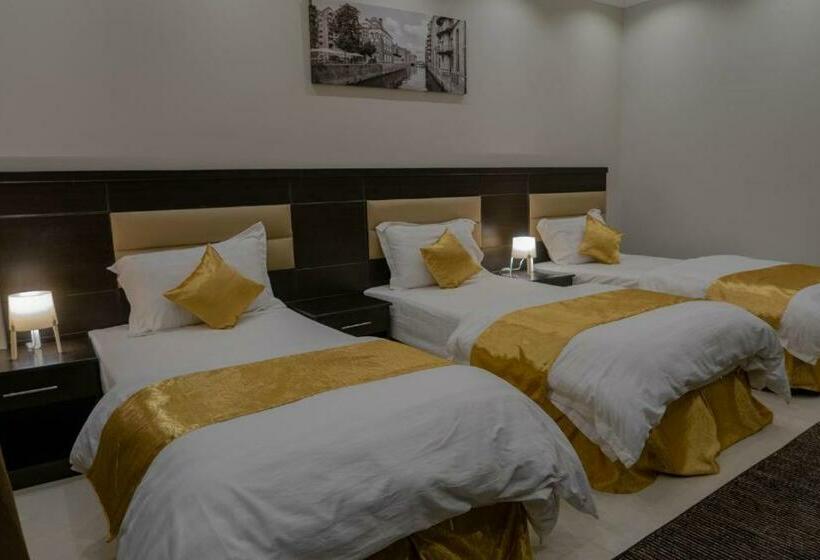 דירה בת חדר שינה 1 עם נוף, Al Tal Serviced Apartments