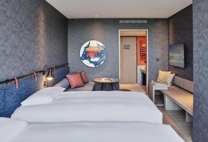 اتاق استاندارد, Just Sleep Tainan Hushan