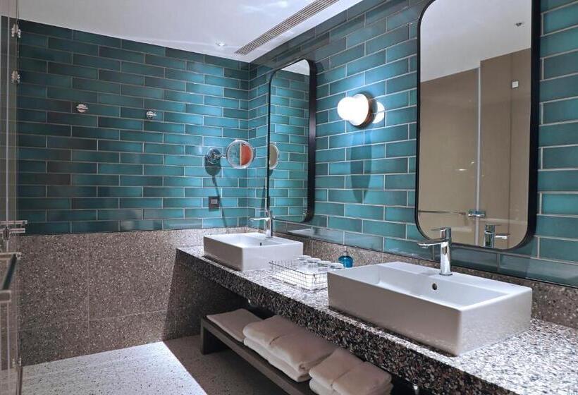اتاق استاندارد چهار تخته, Just Sleep Tainan Hushan
